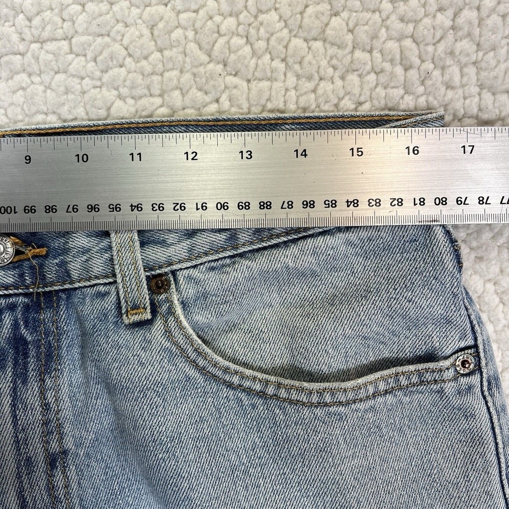 Levi's 550 Jeans Men's 34x30 (Actual 33x30) Blue Relaxed Fit Y2K - Picture 12 of 15
